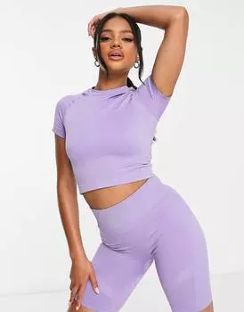 Бесшовная футболка ASOS 4505