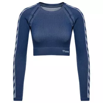Бесшовная футболка Hmlmt Blaze L/S Футболка L/S для женщин HUMMEL
