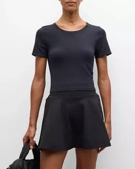 Бесшовная футболка Rae Spiritual Gangster, цвет Black