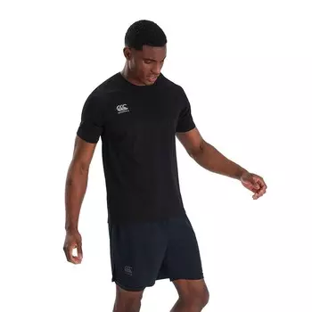 Бесшовная футболка v2 Canterbury, черный