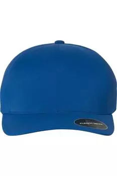 Бесшовная кепка Flexfit Delta, цвет royal