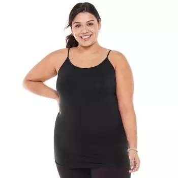 Бесшовная майка SO больших размеров для юниоров SO