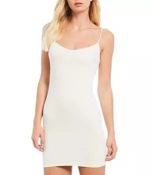 Бесшовная мини-комбинация Free People, слоновая кость