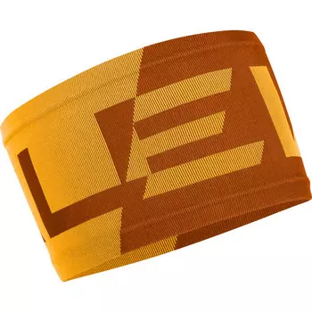 Бесшовная повязка на голову Pedroc Salewa, желтый