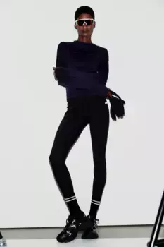 Бесшовная спортивная блузка от drymove H&M, фиолетовый