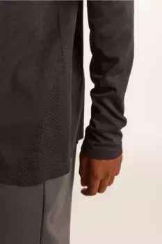 Бесшовная спортивная рубашка drymove H&M, серый