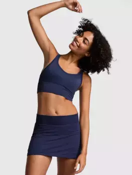 Бесшовная юбка Pink, цвет Midnight Navy