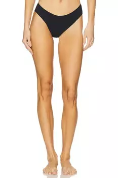 Бесшовное бикини Lunya, immersed black