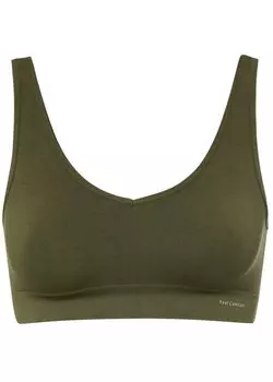 Бесшовное бюстье feel comfort Bpc Bonprix Collection, зеленый