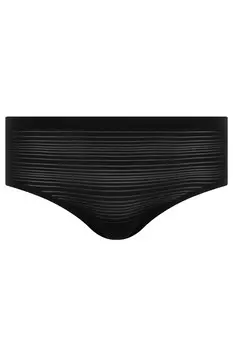 Бесшовное хипстерское бикини Chantelle, черный