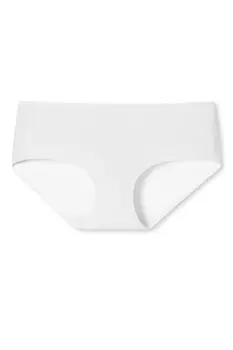 Бесшовное хипстерское бикини Schiesser, белый