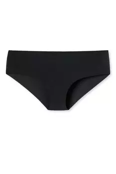 Бесшовное хипстерское бикини Schiesser, черный