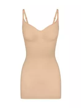 Бесшовное платье-комбинация Sculpt SKIMS