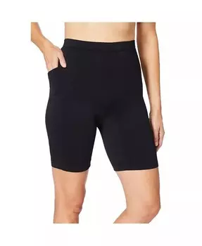 Бесшовные боксеры больших размеров Comfort Choice, черный