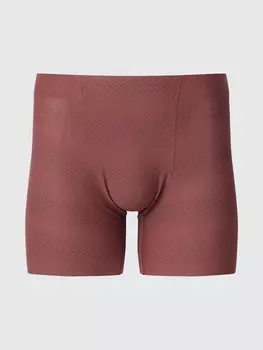 Бесшовные боксеры из сетки airism Uniqlo, красный