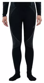 Бесшовные брюки Xeno-R Lady Rukka, черный/серый