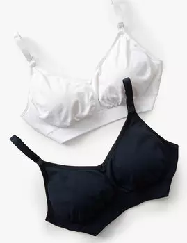 Бесшовные бюстгальтеры для кормления с полной чашкой, 2 шт. Marks & Spencer