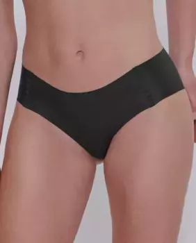 Бесшовные хипстерские трусики Sloggi, черный