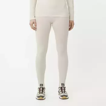Бесшовные колготки Salomon Women's Essential, коричневый