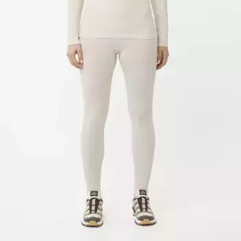 Бесшовные колготки Salomon Women's Essential, коричневый