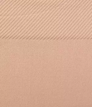 Бесшовные комфортные хипстерские трусики Le Mystere, бежевый