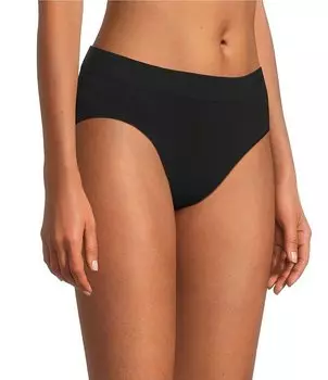 Бесшовные комфортные хипстерские трусики Le Mystere, черный