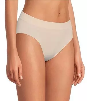 Бесшовные комфортные хипстерские трусики Le Mystere, розовый