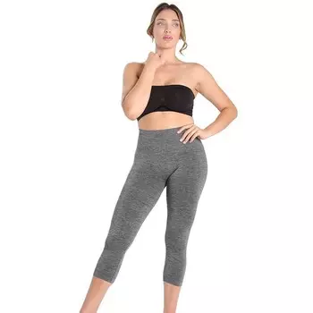 Бесшовные корректирующие леггинсы с завышенной талией MeMoi, цвет Skystorm Spacedye