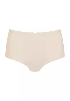 Бесшовные кружевные трусы макси для женщин sloggi, цвет Angora