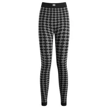 Бесшовные леггинсы Amiri, черный