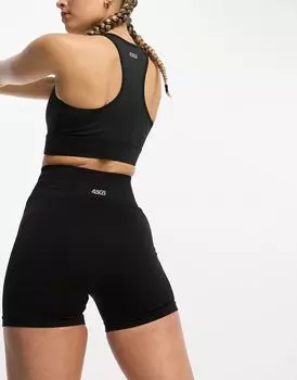 Бесшовные леггинсы длиной 3 дюйма ASOS 4505 icon