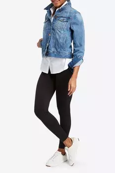 Бесшовные леггинсы Eco Care Spanx, черный