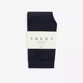 Бесшовные леггинсы из эластичного джерси с высокой посадкой Falke, синий