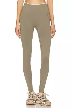 Бесшовные леггинсы Restore P.E Nation, khaki brown