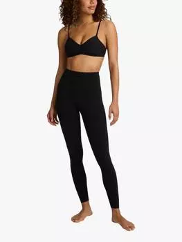 Бесшовные леггинсы с высокой талией Commando, черный