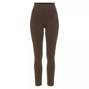 Бесшовные леггинсы женские. LASCANA, цвет gelb