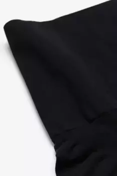Бесшовные моделирующие шорты livia H&M, черный