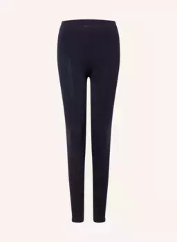 Бесшовные облегающие леггинсы Falke, синий