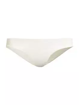 Бесшовные плавки бикини базового крепа Haight., цвет off white