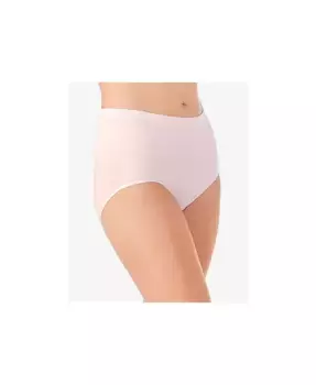 Бесшовные сглаживающие комфортные трусы-шорты 13264, также доступны в увеличенных размерах Vanity Fair, розовый