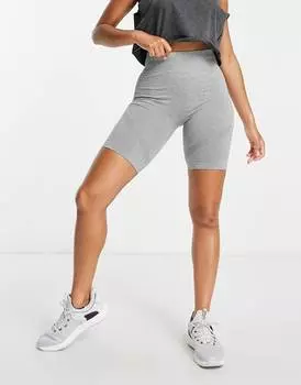 Бесшовные шорты-леггинсы ASOS 4505 со скульптурными деталями