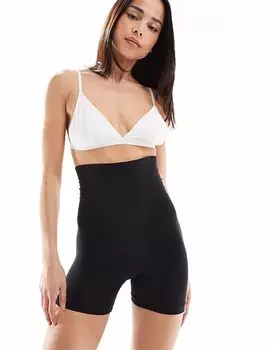 Бесшовные шорты Vero Moda Tammy черного цвета