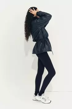 Бесшовные спортивные леггинсы из материала drymove H&M, черный