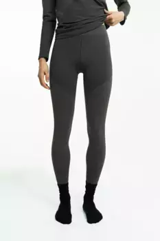 Бесшовные спортивные леггинсы от drymove H&M, зеленый