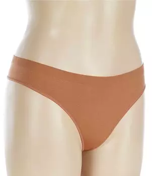 Бесшовные стринги GB Juniors, коричневый