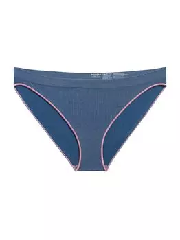 Бесшовные трусики-бикини Bombas, синий