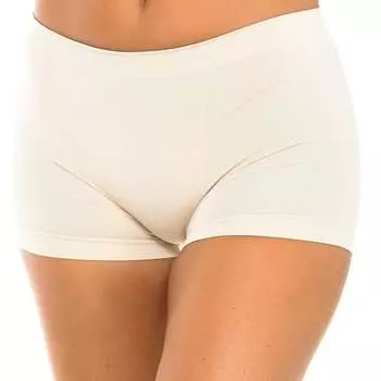 Бесшовные трусики-боксеры florida 410098 женские Intimidea, бежевый