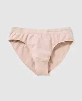 Бесшовные трусики для девочки Cotton Juice, бежевый