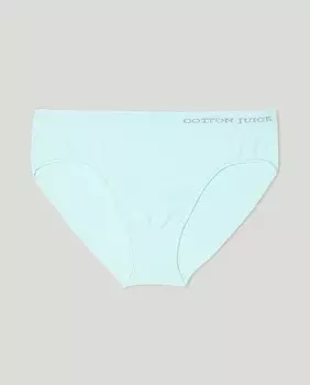 Бесшовные трусики для девочки Cotton Juice, зеленый