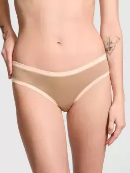 Бесшовные трусики Hiphugger Pink, белый